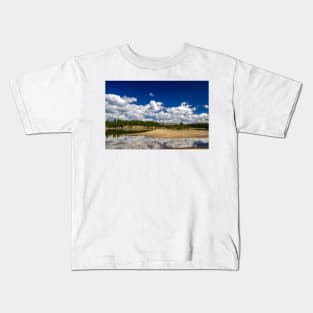 All is Calm at Fishing Bridge, Yellowstone NP Kids T-Shirt